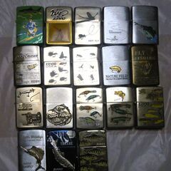 釣り・道具と魚 18個 5年以上のコレクション ヒンジ等マルカイ...