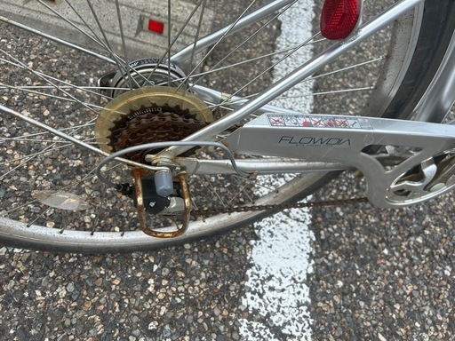 自転車　27インチ　　