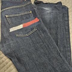TOMMYメンズデニムの画像