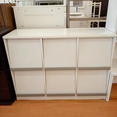 【リユースのサカイ八街店】★ジモティ割あり★ シェルフ　ホワイト...