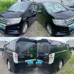 ホンダ　ステップワゴンスパーダ　スパーダS  4WD　平成22年...