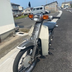 スズキバンバン50実動！！旧車！！普通に公道走れます！！ (たか