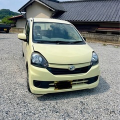 第3のエコカー　ミライース　燃費良し