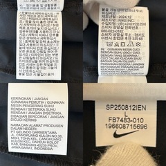 ナイキドライフィットフーデッドバーサタイルジャケットウインドブレーカースポーツウェア黒ブラックNIKEメンズユニセックスジムヨガ用の画像
