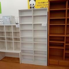 【リユースのサカイ八街店】★ジモティ割あり★ 本棚　ホワイト　ク...
