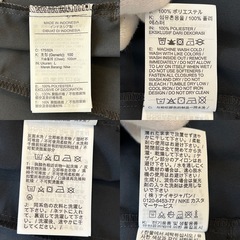 ナイキドライフィットフーデッドバーサタイルジャケットウインドブレーカースポーツウェア黒ブラックNIKEメンズユニセックスジムヨガ用の画像