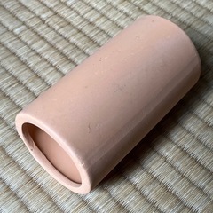 【受け渡し予定あり】観賞魚水槽用擬岩・素焼き土管 の画像