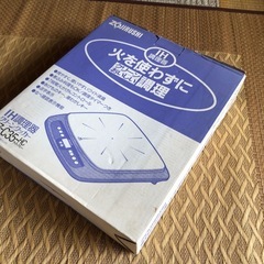 象印　I H調理器　クリーンクッカー　EZ-の画像