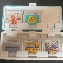 3DS ソフトの中古が安い！激安で譲ります・無料であげます