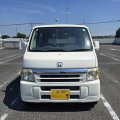 ホンダ　バモスターボ　HM1　平成19年式　千葉県より　乗って帰...