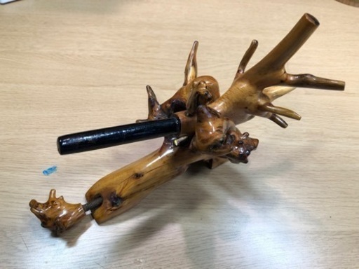 ヘラブナ釣り 万力 大砲 杜松