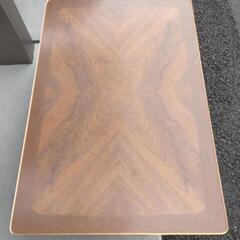 【決まりました‼️】　昭和レトロ　座卓　小キズあり　（小）