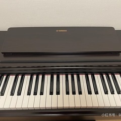 【美品】YAMAHA ARIUS YDP163電子ピアノ　椅子付き(取り引き中)の画像