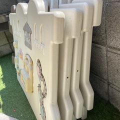 [ONEコイン出品]ベビーサークルの画像