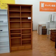 【リユースのサカイ八街店】★ジモティ割あり★ 本棚　ブラウン　ク...