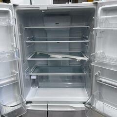 Panasonic 冷蔵庫 NR-FVF45S1-W 2024年製 451L 高年式の画像