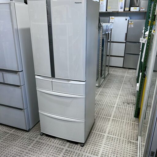 冷凍 冷蔵庫 HITACHI 日立 5ドア 415L R-S42AM-1 大型 ノンフロン 冷凍