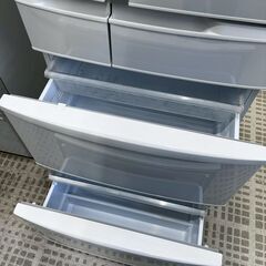 Panasonic 冷蔵庫 NR-FVF45S1-W 2024年製 451L 高年式の画像