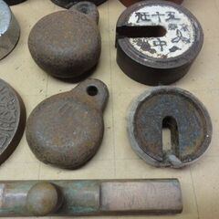 量り　重り　文鎮の画像