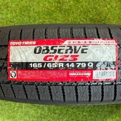 【新商品】タンク・ルーミー　165/65R14 4本　交換工賃込み　トーヨー　GIZ3の画像