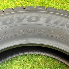 【新商品】タンク・ルーミー　165/65R14 4本　交換工賃込み　トーヨー　GIZ3の画像