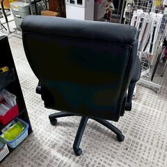 サンワダイレクト 高耐荷重レザーチェア 150-SNCL029 耐荷重200キロの画像