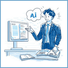 はじめてのAI導入をサポート！ChatGPTなど、先端AIで業務効率化！個人も中小企業もOK！オンライン可の画像