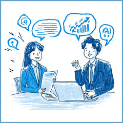 はじめてのAI導入をサポート！ChatGPTなど、先端AIで業務効率化！個人も中小企業もOK！オンライン可の画像