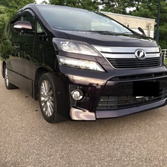 ヴルファイア　3.5Zゴールデンアイズ　車検8年6月迄