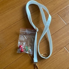 ミニショルダー＆ハンドバック（キーホルダー付き
）の画像