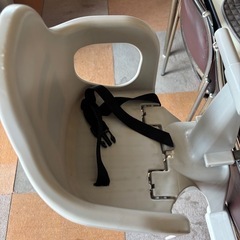 自転車フロント子ども椅子の画像