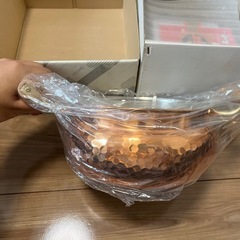 銅鍋&電気保温トレー(シャディSHADDY582-17)