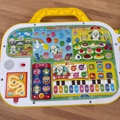 わんわんとうーたん　レッスンバッグ　の画像
