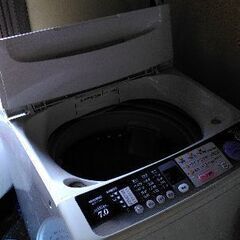 洗濯機　お譲りします