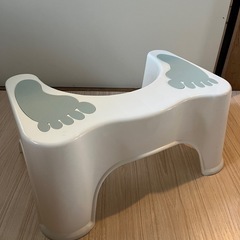 トイレ用踏み台　子ども用　無料