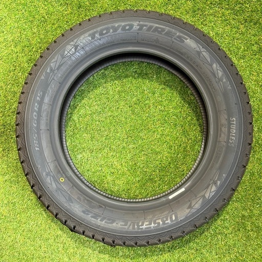 コンパクトカー用　185/60R15 84Q 4本　交換工賃込み　トーヨー　GIZ2