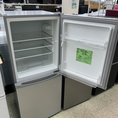 リユースのサカイ東金店 IRISOHYAMA 冷蔵庫 21年製 142L ※天板へこみあり TJ13083の画像