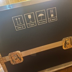 大型アルミケース　音響　精密機器　屋外の画像