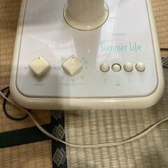 【受付終了】扇風機あげますの画像