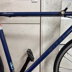 miyata ミヤタFreedom クロスバイク 青の画像