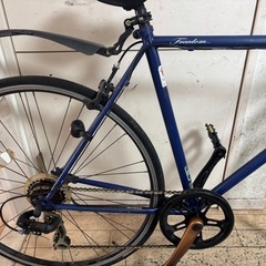 miyata ミヤタFreedom クロスバイク 青の画像