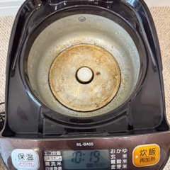 ※受渡し決まりました※【無料】象印_炊飯器の画像