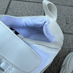 美品★22cm、厚底スニーカーの画像