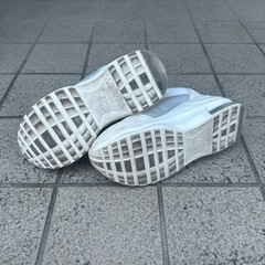 美品★22cm、厚底スニーカーの画像