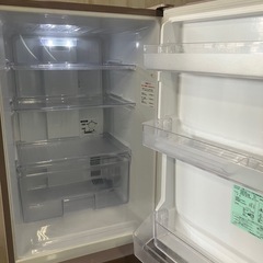 J320⭐️三菱　2014年製　２ドア　ノンフロン冷凍　冷蔵庫の画像