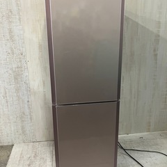 J320⭐️三菱　2014年製　２ドア　ノンフロン冷凍　冷蔵庫