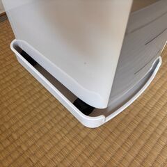 【熱中症対策】冷風機（冷風扇）66.7(H)×22.7(W)×30.0(D)【電気代節約】の画像