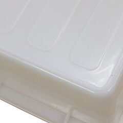 プラスチックコンテナ　BOX　箱　パーツケース　ツールケース　2サイズありの画像