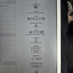(決まりました)iPad md531j/a初期化済みの画像