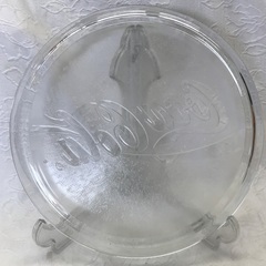 ⭐︎ドリーム2号館⭐︎コカコーラ 特大ガラスプレート ※キズありの画像